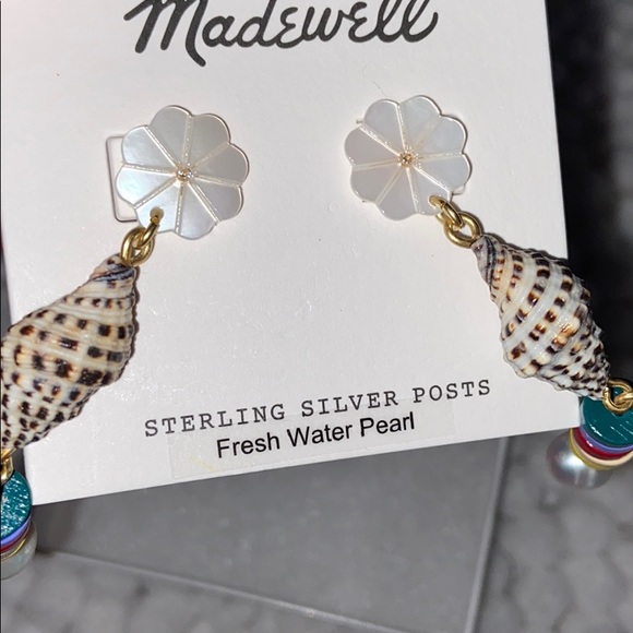 MADEWELL Beachside Statement Earrings - Picture 5 of 12